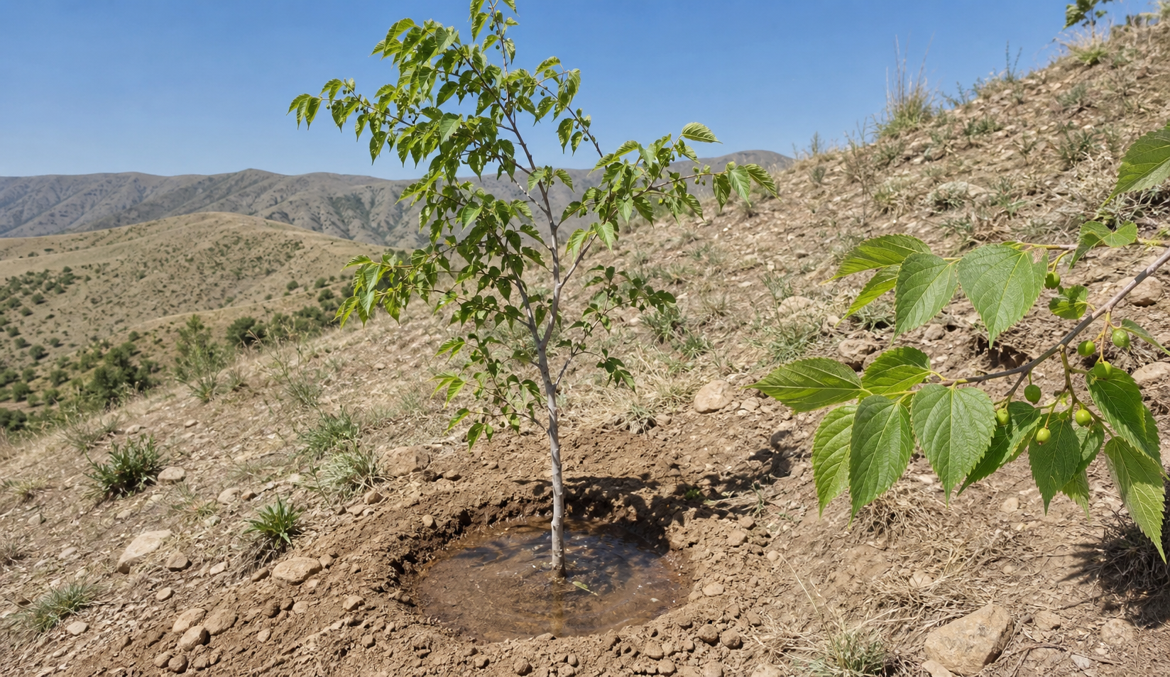 نهال داغداغان بومی ایران